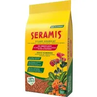 Seramis Tongranulat Seramis Pflanz-Granulat für Zimmerpflanzen 30 L
