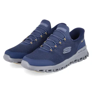 Skechers Slip-Ins GLIDE STEP REMNYNT REMNYNT Blau - Gr. 40 -  Textil