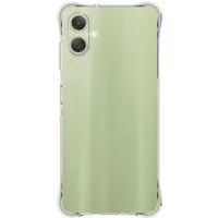 mtb more energy Smartphone-Hülle Clear Armor Case für Samsung Galaxy A06 4G, Transparente TPU Schutzhülle Case Backcover mit Anti-Shock Verstärkung