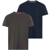Man's World Rundhalsshirt Neue Kollektion! Regular Fit, kurzarm, mit Brusttasche, unifarben