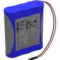 ANSMANN AG Ansmann 1S3P Akkupack 3x 18650 Kabel Li-Ion 3.6V 7800mAh Akkupack 3x Akkupacks 7800 mAh