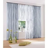OTTO home Gardine Dimona (2 St), Kräuselband, transparent, Voile, 2er-Set, transparent, Voile, Polyester