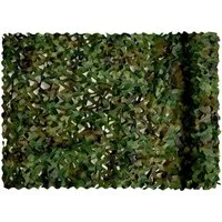 LuxusKollektion Schutznetz Tarnnetz Camouflage Netz Tarnung Sonnenschutz Jagd Outdoor 1.5 × 12