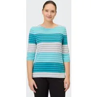 Joy Sportswear 3/4-Arm-Shirt 3/4 ARM SHIRT LUANA 3/4-Arm-Schnitt, aus Baumwolle und Elasthan