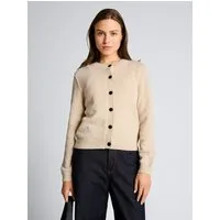 TOM TAILOR Cardigan Pullover & Strickjacken Cardigan mit Rundhalsausschnitt