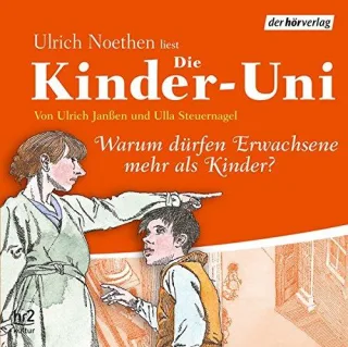 Die Kinder-Uni SA: Warum dürfen Erwachsene mehr als Kinder? Lesung