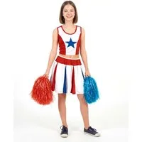 Widmann S.r.l. Kostüm Cheerleader-Kostüm für Mädchen