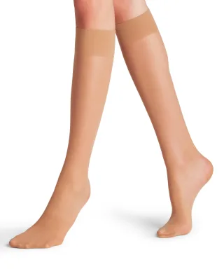 FALKE - FALKE Matt Deluxe 20 DEN Damen powder - Gr. - 40.5