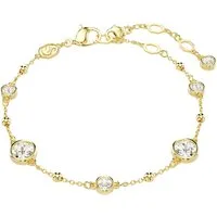 Swarovski Armkette Schmuck Geschenk Imber Armband, mit Swarovski® Kristall