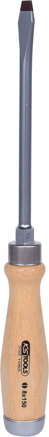 KS Tools ERGOTORQUE WOODmax Schlag-Schlitz-Schraubendreher - 300.1055