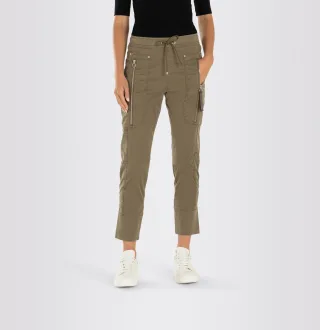 MAC - MAC JEANS - FUTURE, Authentic stretch gabardine grün - Gr. - 40