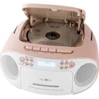 Reflexion RCR2260DAB Boombox (Digitalradio (DAB), 20,00 W, mit DAB+ und UKW Radio, Kassette, CD/MP3, USB und AUX-IN)