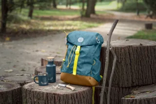 Lässig Wanderrucksack 14L - Adventure blau