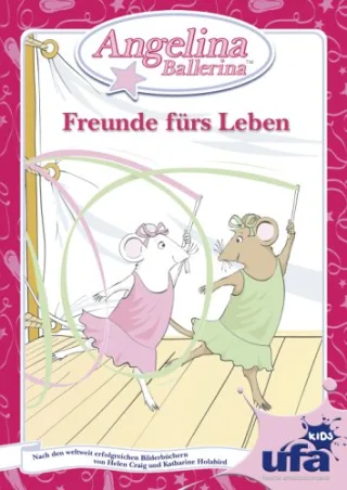 Angelina Ballerina - Freunde fürs Leben Folgen 05-08