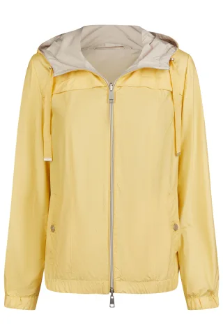 Barbara Lebek - Inbetween-Wendejacke mit Kapuze sunshine - Gr. - 38