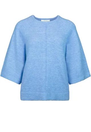 Bianca - Strickpullover - Rabea blau - Gr. - 42