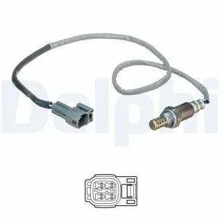 Delphi Lambdasonde vor Katalysator Suzuki Swift 3