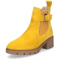 Tamaris Tamaris Damen Chelsea Boot gelb Chelseaboots