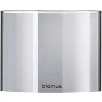 blomus Windlicht Ersatzglas für Windlicht XS Calma, Ersatzteil, Ersatz Glas, Steel (Kein Set)