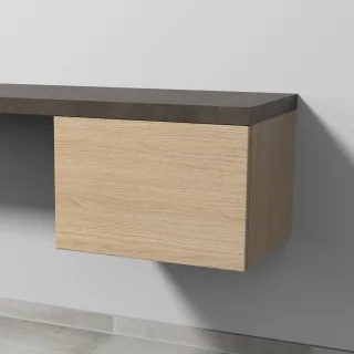 Sanipa Anbau-/Solitärschrank mit Auszug P133048