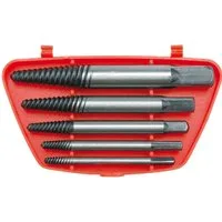 TRIZERATOP Bit-Schraubendreher Extracteurs de vis pour vis cassées, 5 pièces., (Ausdreher für abgebrochene Schrauben, 5 Stk., Ausdreher für abgebrochene Schrauben, 5 Stk)