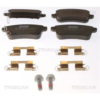 Triscan Bremsbel?ge hinten Renault Captur Zoe