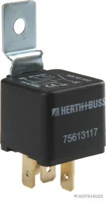 HERTH&BUSS Relais, Arbeitsstrom, 24 V, 20 A, 5 pins - 75613117