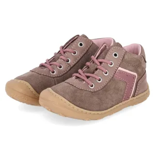 Pepino Schnürschuhe SAMY - Gr. 18 - Braun - Rauleder