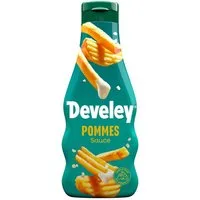 Develey Saucen, Develey Pommes Sauce cremig mild fein wuerzig zum Dippen 250ml