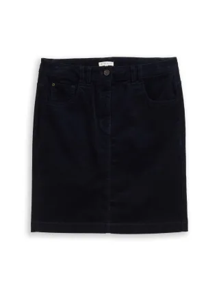 Tom Tailor - Cordrock mit Taschen sky captain blue - Gr. - 36