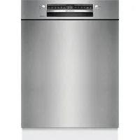 BOSCH Unterbaugeschirrspüler Serie 4 SMU4EAS28E, 13 Maßgedecke, Automatische Türöffnung für Effizienz, flexible Körbe & Schubladen