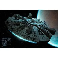 Star Wars Poster Star Wars Poster Millennium Falcon 91,5 x 61 cm