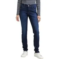 TOM TAILOR Skinny-fit-Jeans TTLUCIE Skinny mit Viskose und Stretch - 5-Pocket-Style