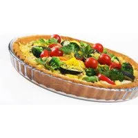 Sendez Tarteform Ø28cm Obstkuchenform Quicheform Backform Auflaufform