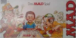 Parker 1031 - Das MAD Spiel