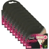 Wilkinson Rasierklingen Wilkinson Quattro for Women, 30-tlg.