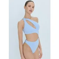 LSCN by LASCANA Monokini Nele mit glänzender Beschichtung