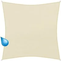 sunprotect Sonnensegel 3,6 x 3,6 m Quadrat, ideal für Garten, Balkon & Terrasse