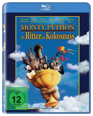 Die Ritter der Kokosnuss [Blu-ray]