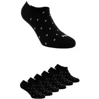 Fila Socken (6-Paar) verstärkte Ferse, Cotton-Mix
