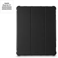 Hama Tablet-Hülle Outdoor-Tablet-Hülle f. iPad Air (10.9"/11) stoßfest, Standfunktion, Stoßschutz, Stifthalter, Standfunktion, transparenter Rücken