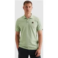 PME LEGEND Poloshirt Short sleeve polo jacquard jersey stripe mit Logo Stickerei