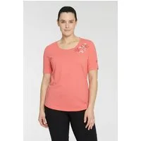 Maier Sports T-Shirt Kurzarm, mit Rundhalsausschnitt, atmungsaktiv, schnell trocknend