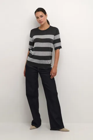Strickpullover Regular fit grey
