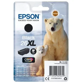 Epson Tintenpatrone XL schwarz Claria Premium T 262 T 2621