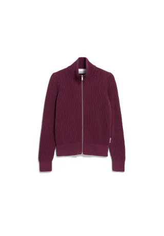 Armedangels - REBECCAA GMT DYE dark cranberry - Gr. - S