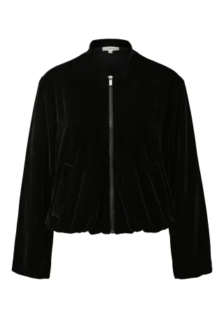 s.Oliver - Indoor-Jacke schwarz - Gr. - 48