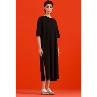 SENSES.THE LABEL Sommerkleid mit Baumwolle