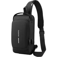 feinlux Schultertasche Schultertasche Brusttasche Sling Schulter Rucksack Rucksäcke Crossbody (Packung, Umhängetasche), für Outdoor Camping Reisen Wandern Radfahren Multipurpose Tagepacks