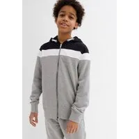 bonprix Kapuzensweatjacke mit Kapuze, für Frühling und Sommer, Langarm
